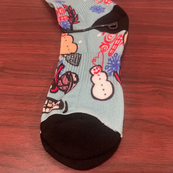 JJ Grant, Crew Socks, Snowman - Picture 5 of 10